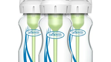 Bottles That Beat Colic: Dr. Brown's Anti-Colic Glass Baby Bottles Review