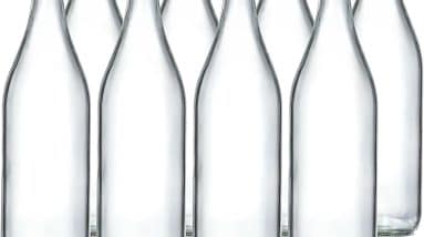 Brew Perfection: 8 Pack Swing Top Glass Bottles for Your Fermentation Needs!