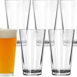 Cheers to Quality: The Ultimate Pint Glasses Set for Every Occasion