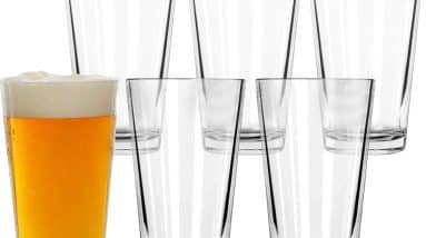 Cheers to Quality: The Ultimate Pint Glasses Set for Every Occasion