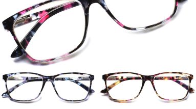 Chic and Protective: SIGVAN Ladies Blue Light Blocking Reading Glasses Review