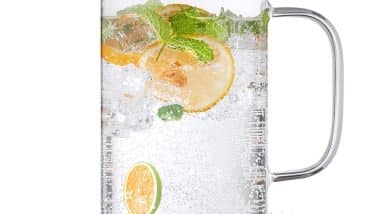 Chill in Style: The Ultimate 2L Glass Pitcher Review for All Your Beverage Needs!