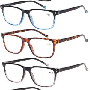 Discover Comfort & Style: JOSCHOO 5 Pack Reading Glasses Review