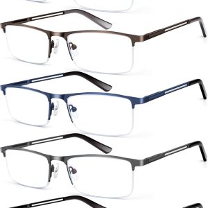 Discover the Best Blue Light Blocking Reading Glasses: Stylish Relief for Eye Strain!