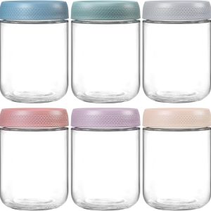 Discover the NETANY 6-Pack Mason Jars: Perfect for Overnight Oats & More!