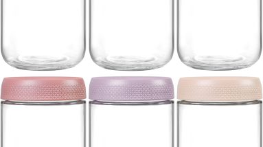 Discover the NETANY 6-Pack Mason Jars: Perfect for Overnight Oats & More!