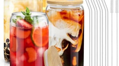 Elevate Your Drink Game: A Review of the Sungwoo 4PCS Glass Cups Set!
