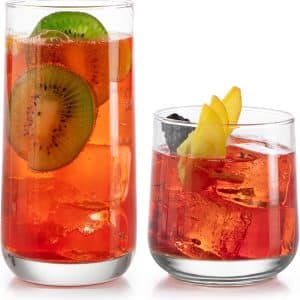 Elevate Your Entertaining: Libbey Ascent 16-Piece Glassware Set Review