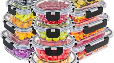 Elevate Your Food Storage: A Review of Magic Mill Glass Containers
