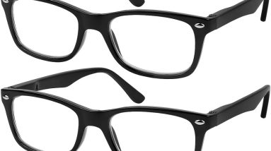 Elevate Your Reading: The Success Eyewear Set of 4 Stylish Readers