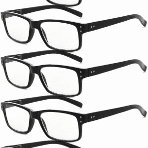 Elevate Your Reading with Eyekepper's Classic 5-Pack Reading Glasses!