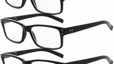 Elevate Your Reading with Eyekepper's Classic 5-Pack Reading Glasses!
