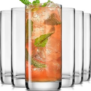 Elevate Your Sip: JoyJolt Faye Highball Glasses Review