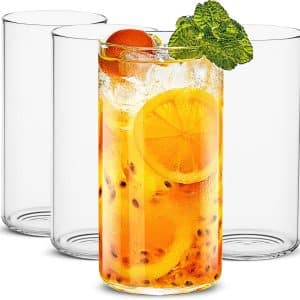 Elevate Your Sip: LUXU 19 oz Highball Glasses Review