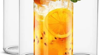 Elevate Your Sip: LUXU 19 oz Highball Glasses Review