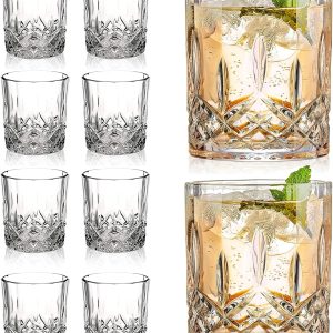 Elevate Your Spirits: Review of the Crystal Whiskey Glasses Set - Buy 6, Get 2 Free!