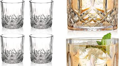Elevate Your Spirits: Review of the Crystal Whiskey Glasses Set - Buy 6, Get 2 Free!