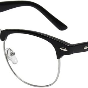 Elevate Your Style: Review of Shiratori Vintage Half Frame Glasses