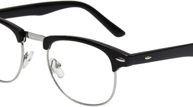 Elevate Your Style: Review of Shiratori Vintage Half Frame Glasses