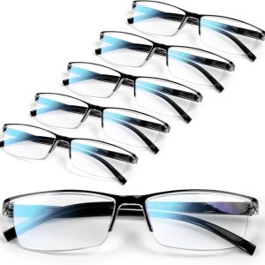 Eye Comfort & Style: Review of 6 Pack Executive Reading Glasses for Men