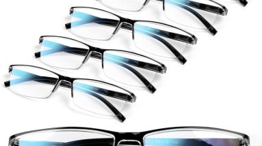 Eye Comfort & Style: Review of 6 Pack Executive Reading Glasses for Men