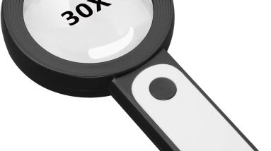 Illuminate Your World: JMH 30X Magnifying Glass with Light Review