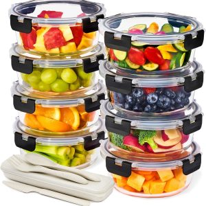Master Meal Prep with Sorbus: 16pc Glass Container Set Review