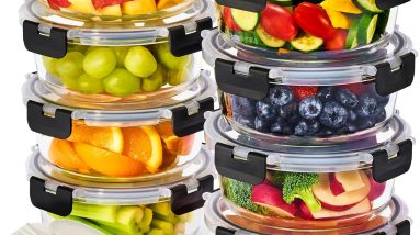 Master Meal Prep with Sorbus: 16pc Glass Container Set Review