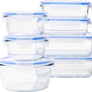 Meal Prep Made Easy: Review of Amazon Basics Leak-Proof Glass Storage Containers