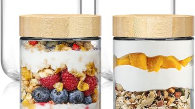 NETANY Glass Jars Review: The Perfect Storage Solution for Your Overnight Oats and More!
