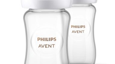 Nurture Naturally: Philips Avent Glass Baby Bottles Review