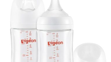 Pigeon Glass Nursing Bottles: The Perfect Blend of Comfort and Safety for Your Baby