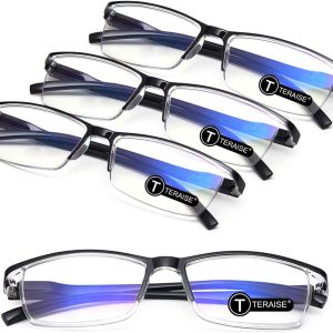 Protect Your Eyes in Style: TERAISE Anti-Blue Light Reading Glasses Review