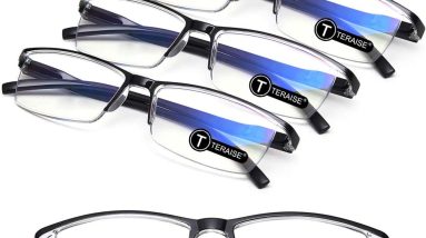 Protect Your Eyes in Style: TERAISE Anti-Blue Light Reading Glasses Review