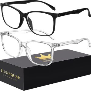Protect Your Eyes: In-Depth Review of Hunsquer Blue Light Blocking Glasses