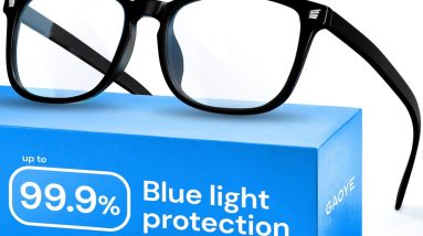 Protect Your Eyes: Review of Gaoye Blue Light Blocking Glasses