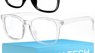 Protect Your Eyes: Review of livho High Tech Blue Light Glasses
