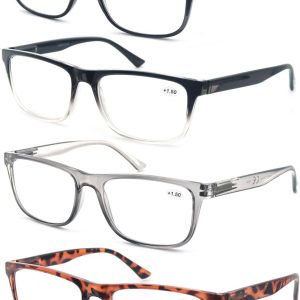 Revamp Your Reading: Top Picks for Oversized Square Reading Glasses!