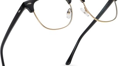 See Clearer: The Ultimate Review of Vintage Half Frame Blue Light Blocking Glasses!