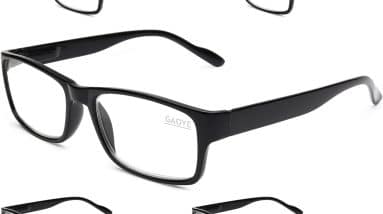 See Clearly: A Review of Gaoye Blue Light Reading Glasses for All