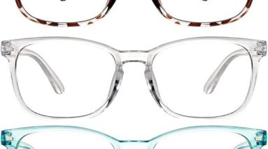 See Clearly: CHEERS DEVICES Blue Light Reading Glasses Review