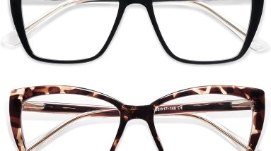 See Clearly in Style: Review of AMOMOMA Trendy Blue Light Reading Glasses
