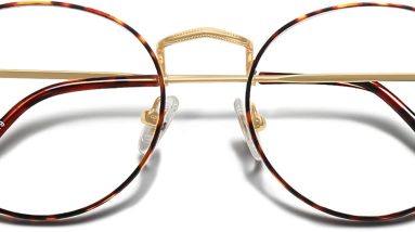 See Clearly: SOJOS Blue Light Blocking Glasses Review