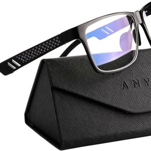 Shield Your Eyes: ANYLUV Blue Light Blocking Glasses Review for Gamers and Professionals