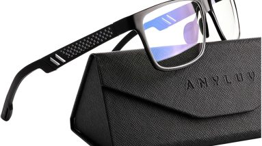 Shield Your Eyes: ANYLUV Blue Light Blocking Glasses Review for Gamers and Professionals