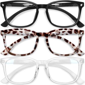 Shield Your Eyes in Style: Reviews of Gaoye's 99% Blue Light Blocking Glasses