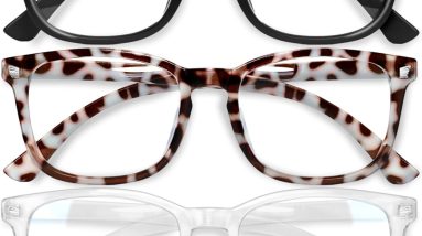 Shield Your Eyes in Style: Reviews of Gaoye's 99% Blue Light Blocking Glasses