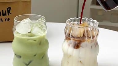 Sip in Style: Review of Vintage Ribbed Glass Cups for Every Beverage