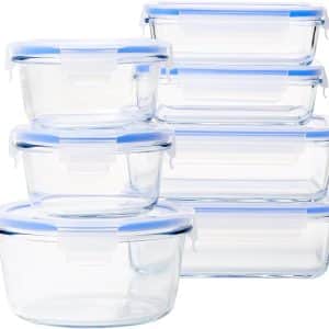 Smart Storage Made Simple: Review of Amazon Basics Leak-Proof Glass Food Storage Containers