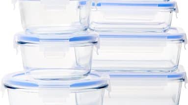 Smart Storage Made Simple: Review of Amazon Basics Leak-Proof Glass Food Storage Containers